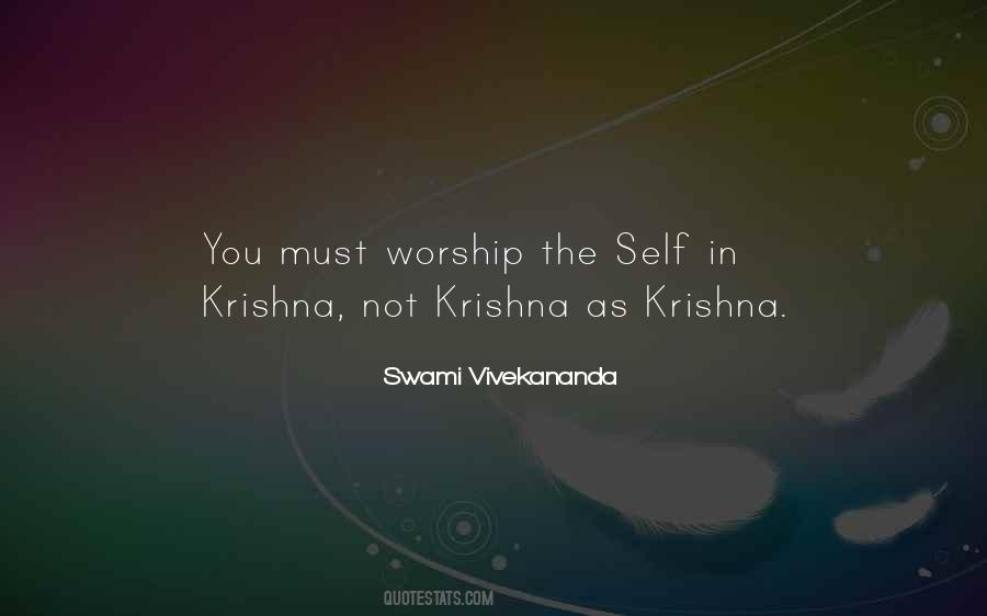 Self Worship Quotes #1347866