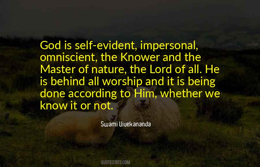 Self Worship Quotes #1373055