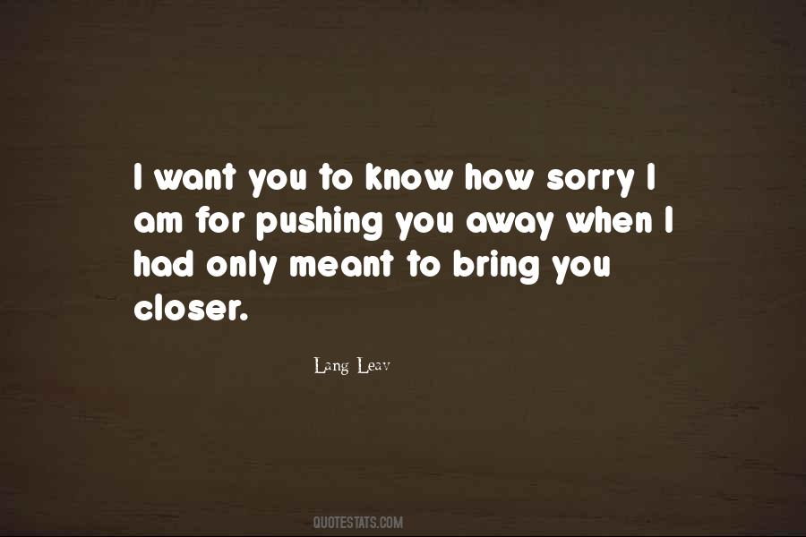 Quotes About Leav #560033