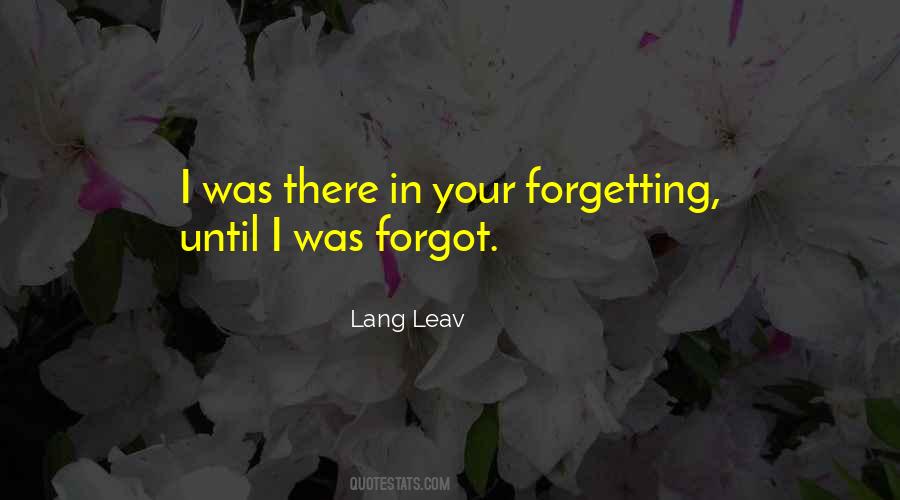 Quotes About Leav #574926