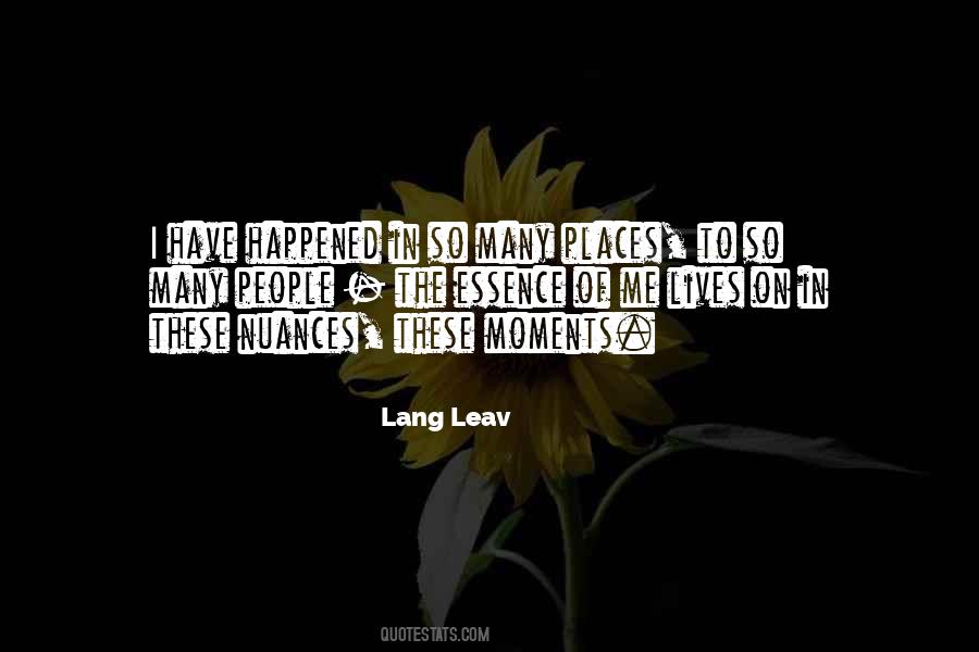 Quotes About Leav #63803