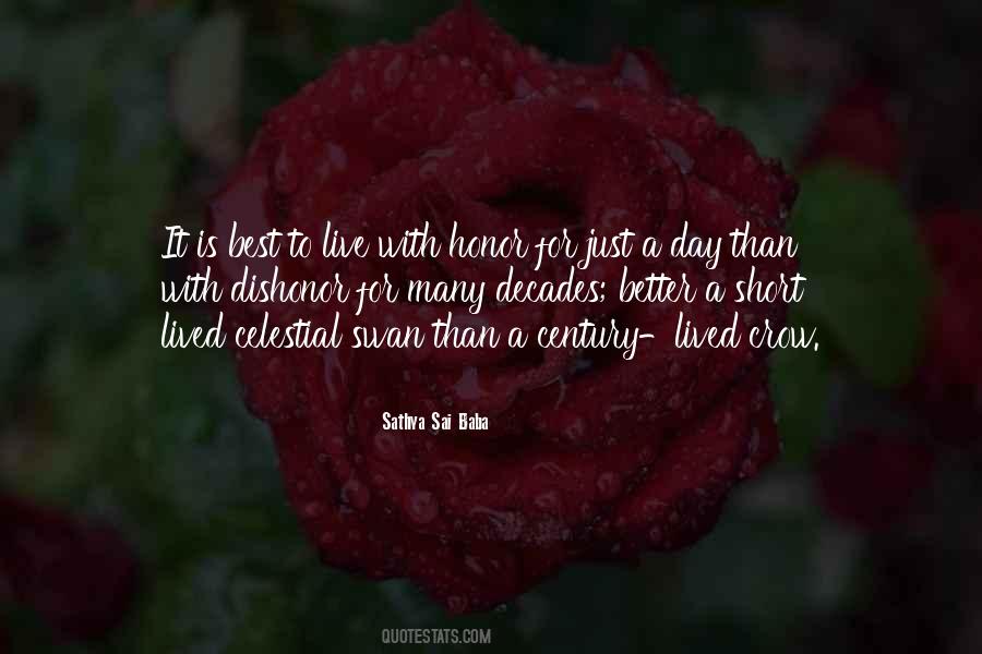 Short Century Quotes #1075338