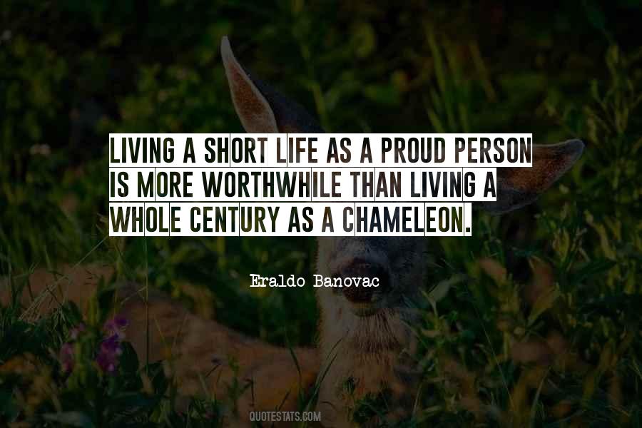 Short Century Quotes #1720036