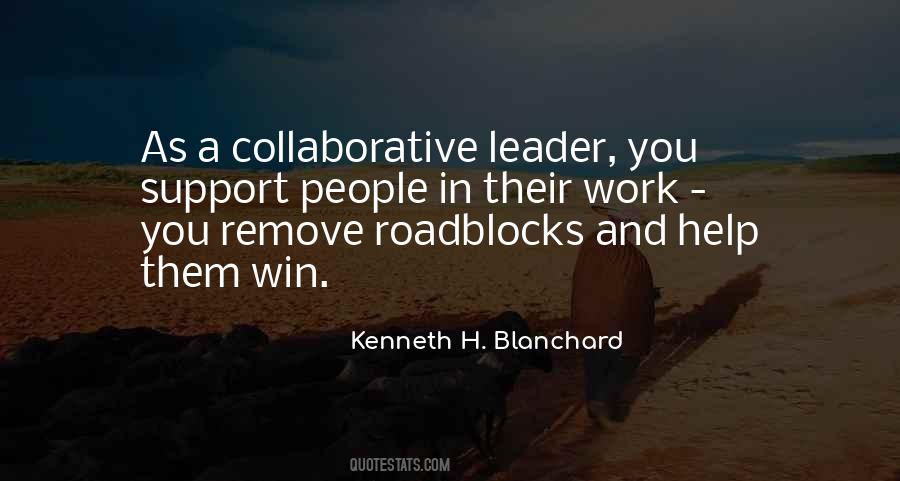 Collaborative Leader Quotes #1070288