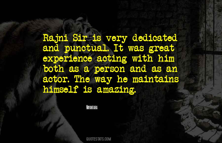 Be Punctual Quotes #476830