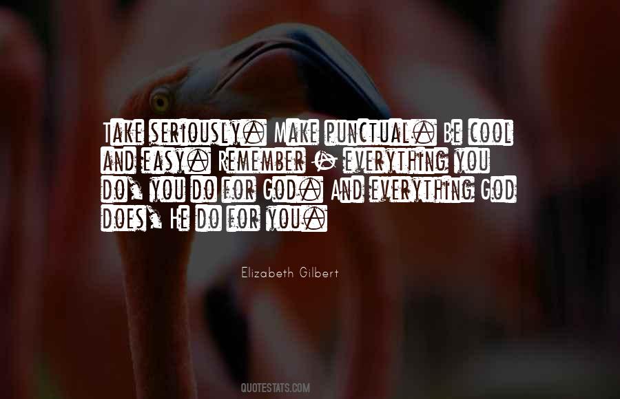 Be Punctual Quotes #525891
