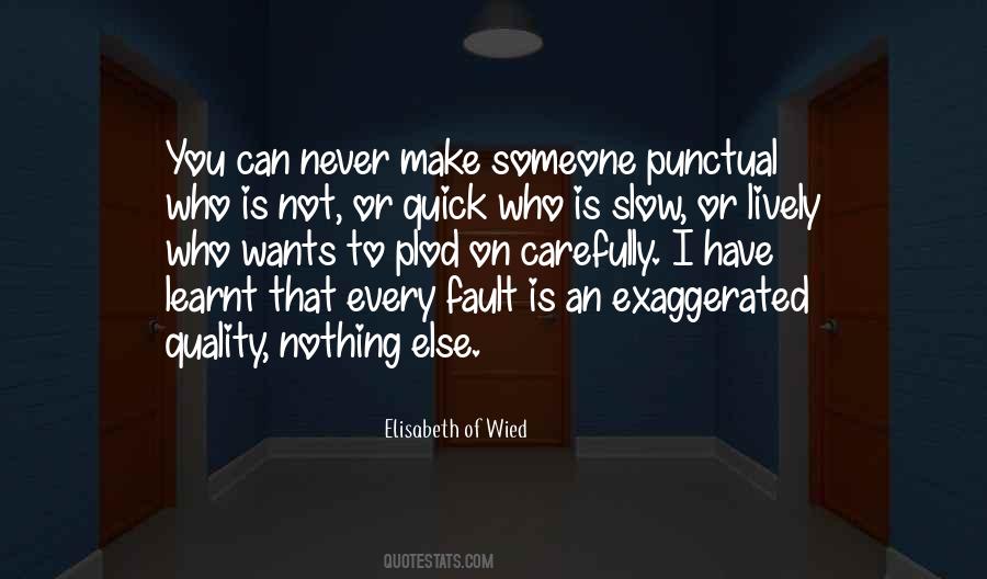 Be Punctual Quotes #837057