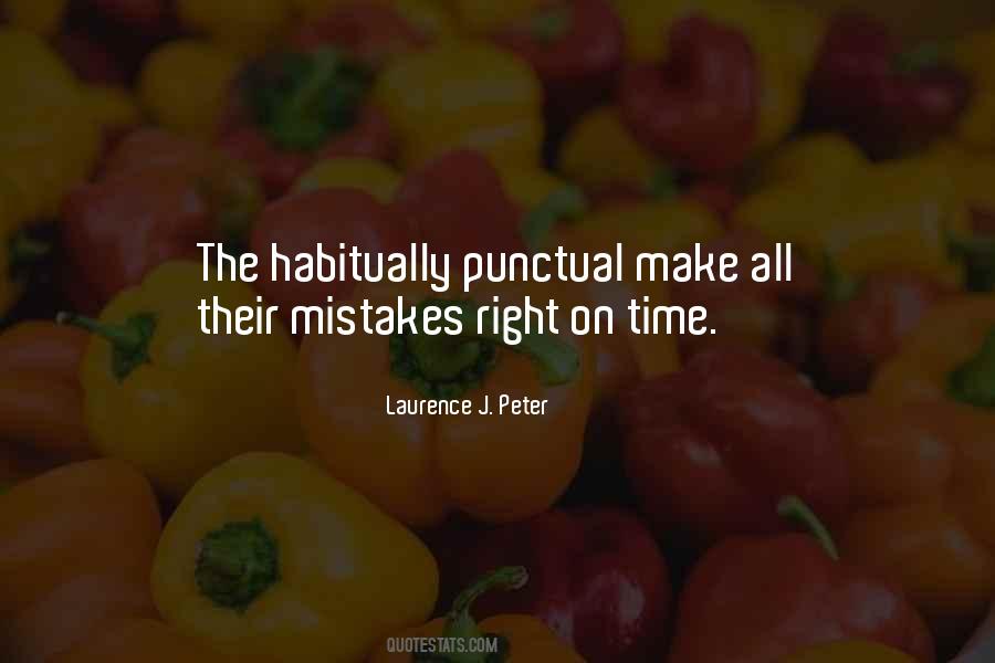 Be Punctual Quotes #916713