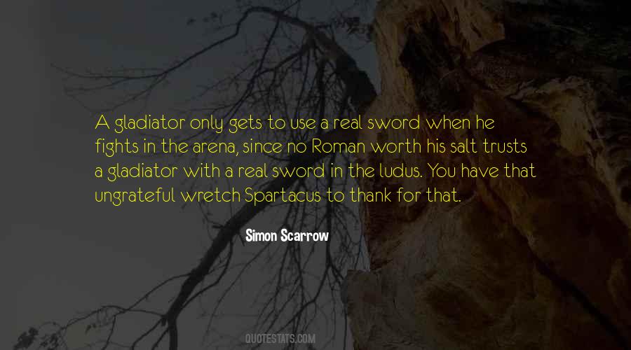 Sword Fights Quotes #587110