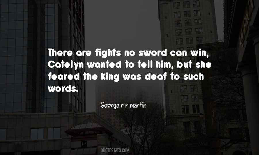 Sword Fights Quotes #775341