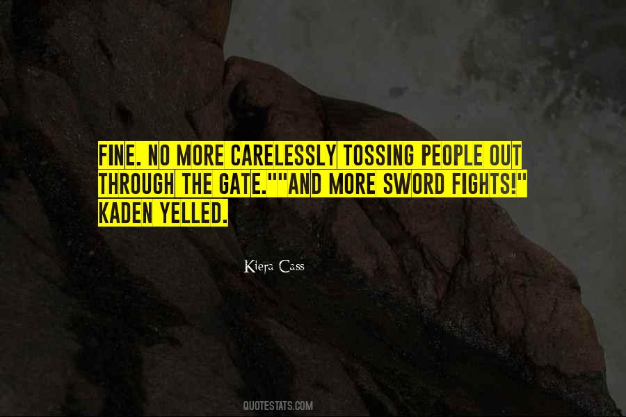 Sword Fights Quotes #842730