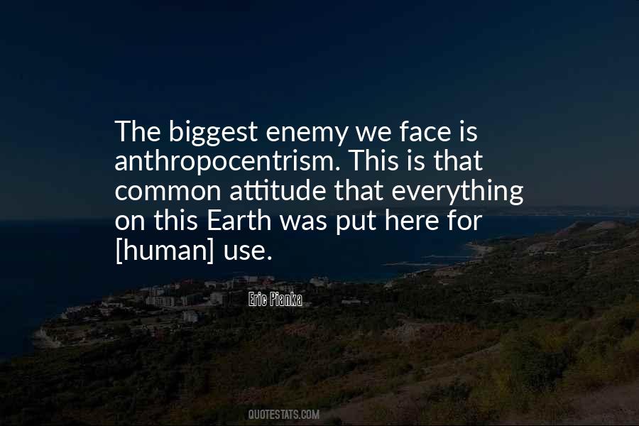 Biggest Enemy Quotes #199011