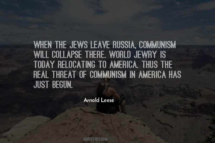 Collapse Of Communism Quotes #1222122