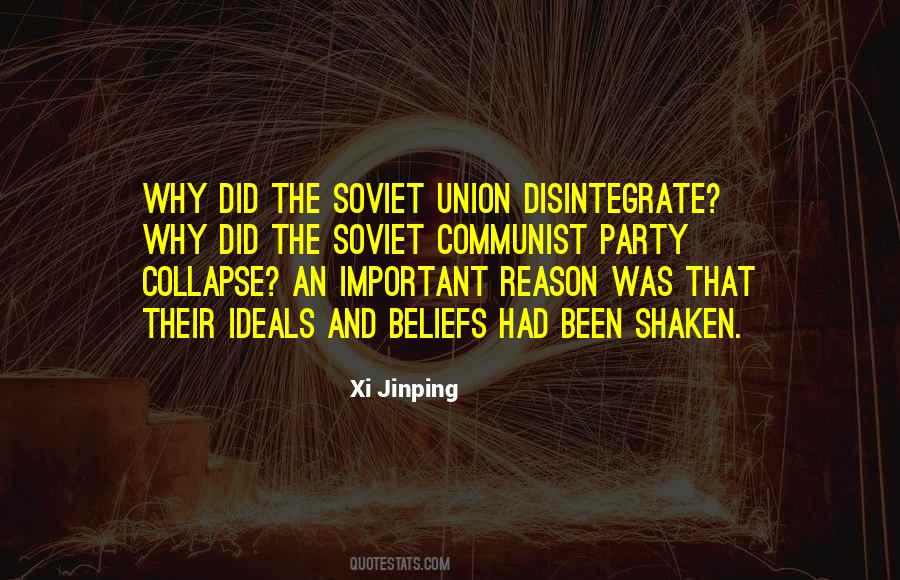 Collapse Of The Soviet Union Quotes #1557707