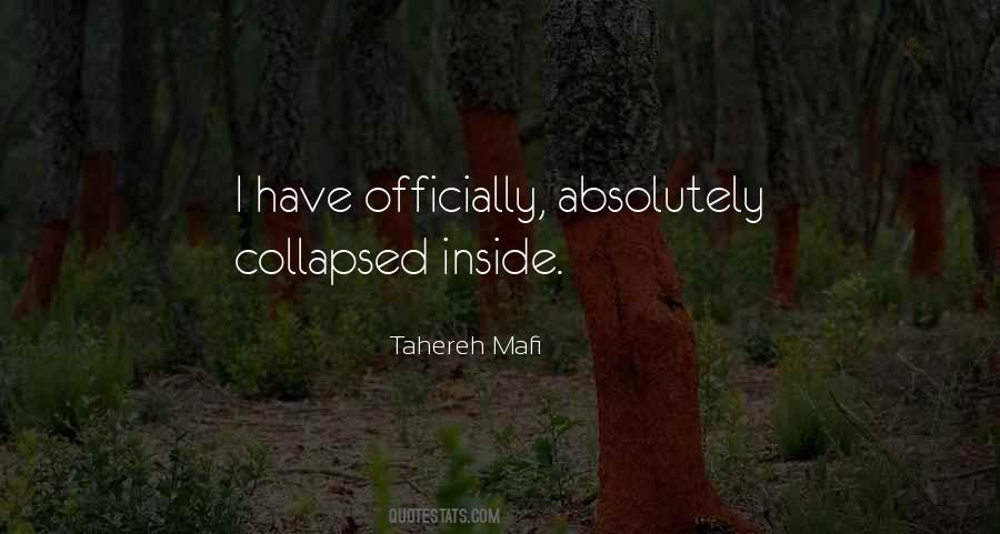 Collapsed Quotes #1230981