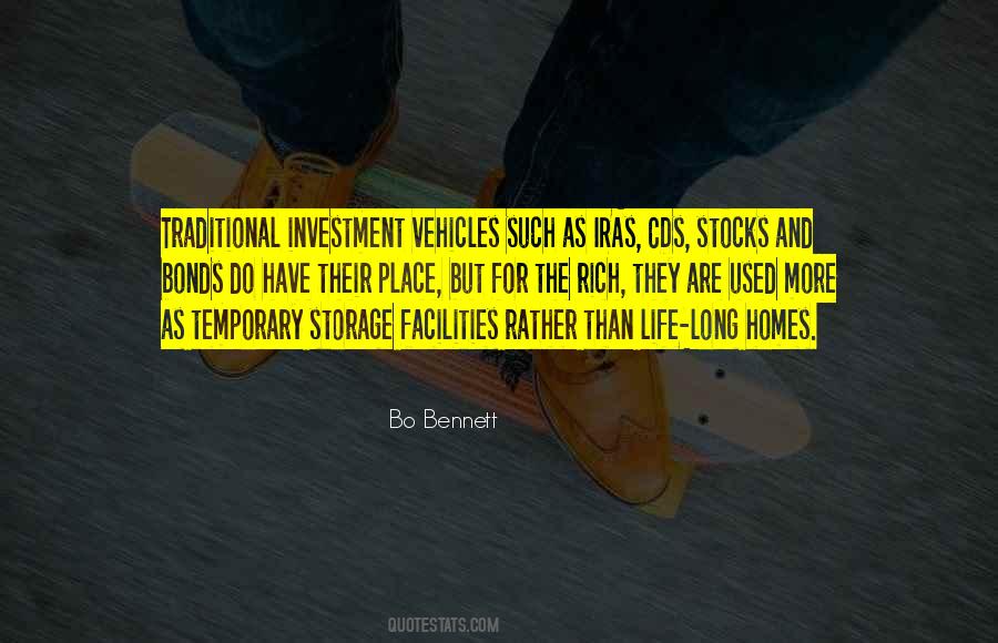 Life S Investment Quotes #73847