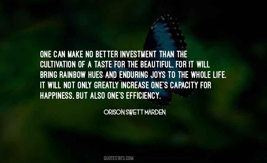 Life S Investment Quotes #852778