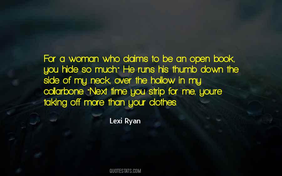 Collarbone Quotes #1299872