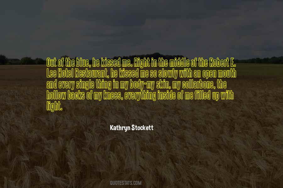 Collarbone Quotes #1348452