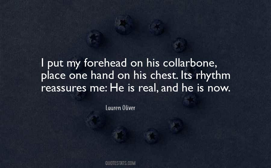 Collarbone Quotes #519879