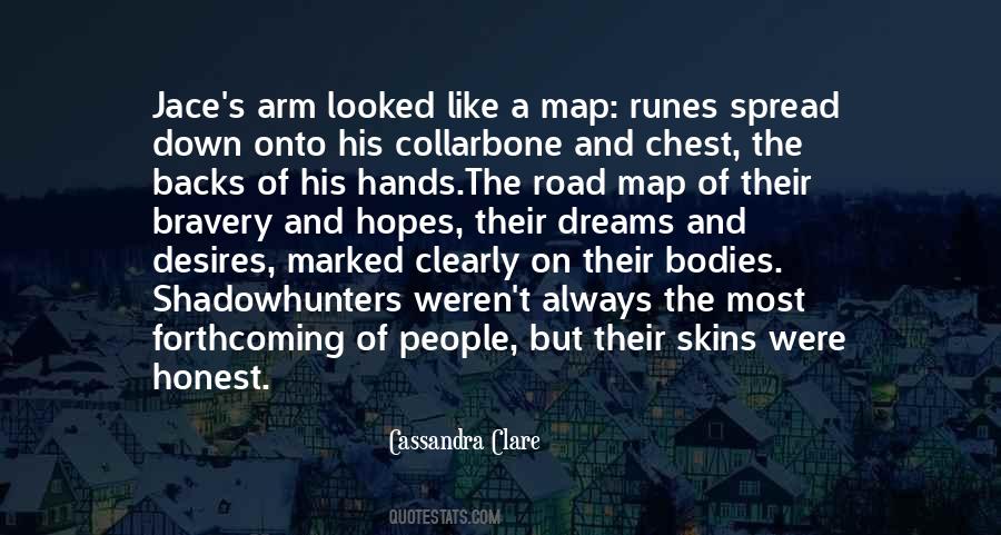 Collarbone Quotes #840079
