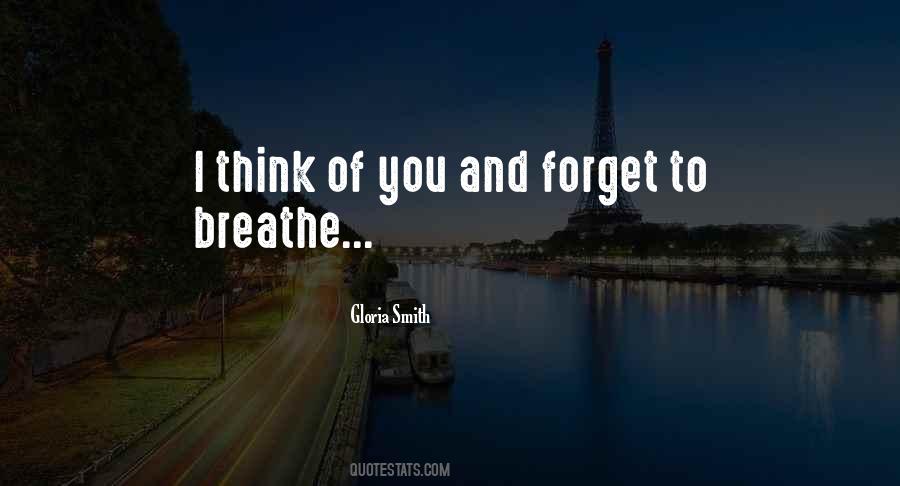 Breathe To Quotes #80839