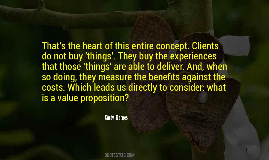 Buy Experiences Quotes #1445169