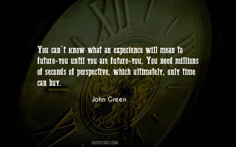 Buy Experiences Quotes #1797994