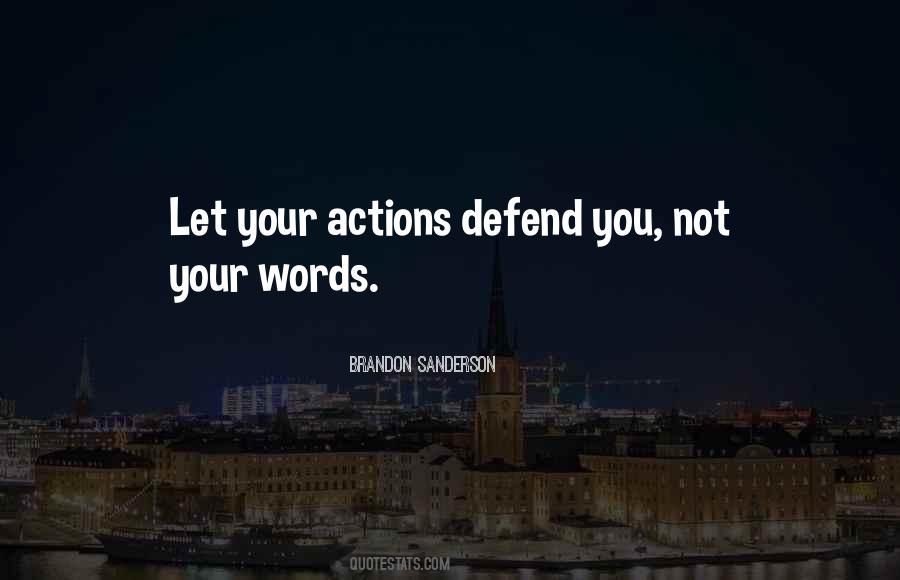 Defend You Quotes #1242358