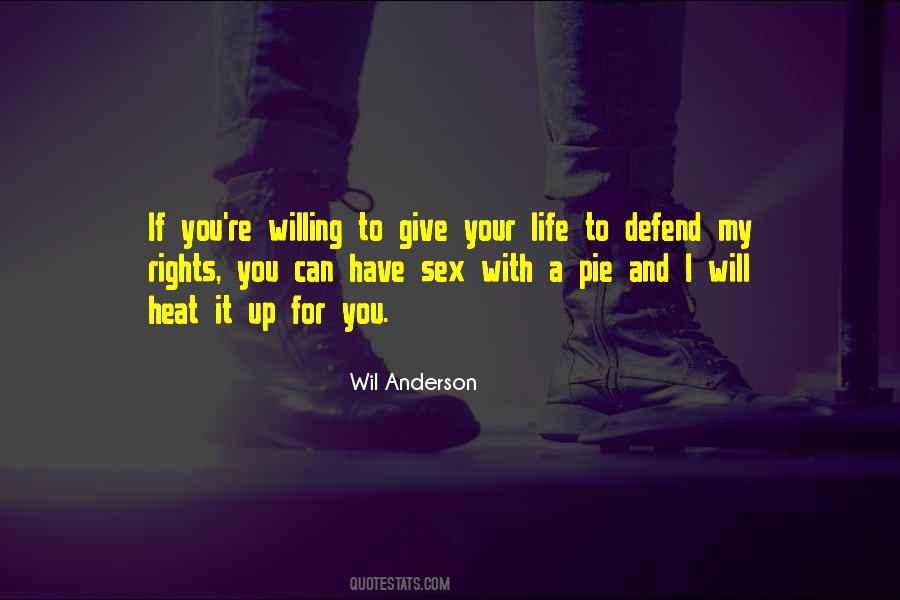 Defend You Quotes #160233