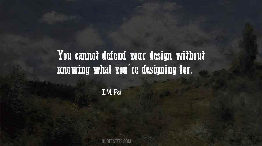 Defend You Quotes #253936