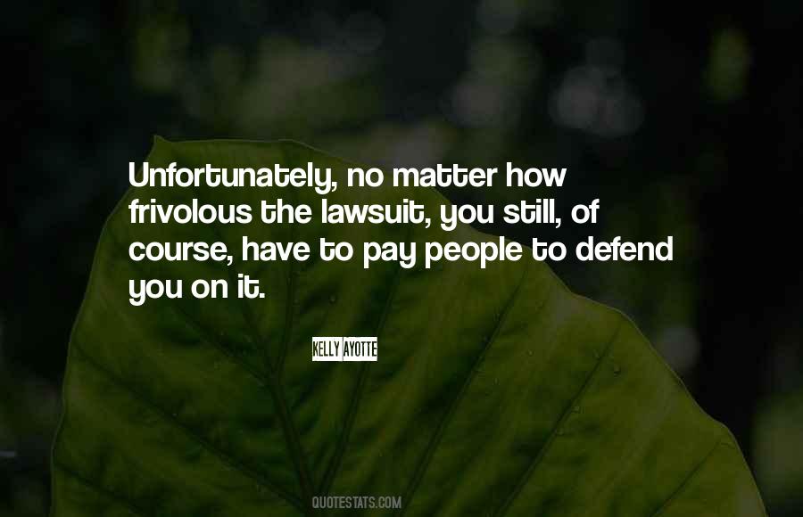 Defend You Quotes #287320