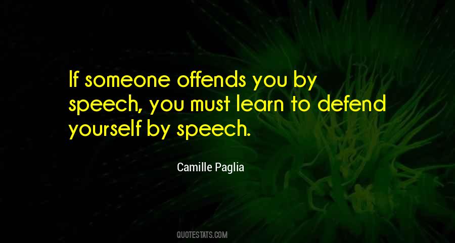 Defend You Quotes #437277