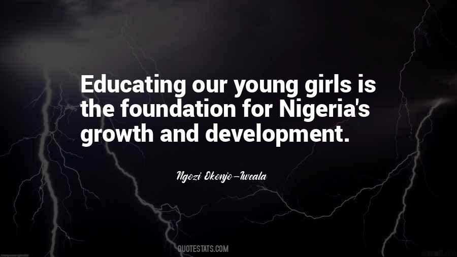 Educating Girls Quotes #1691659