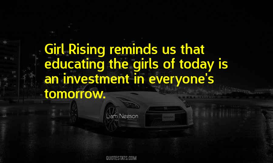 Educating Girls Quotes #571998