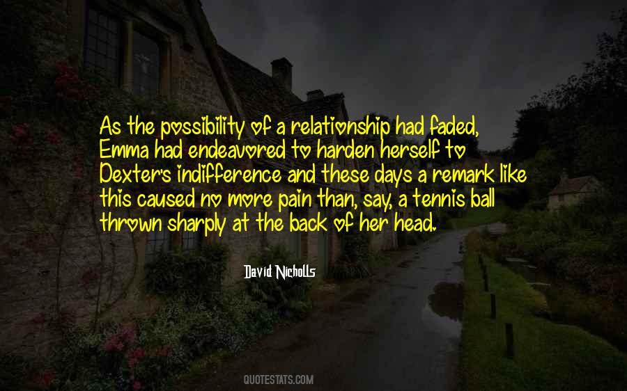 Relationship Pain Quotes #1153317