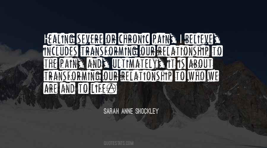 Relationship Pain Quotes #1194762