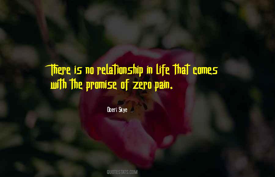 Relationship Pain Quotes #1226223