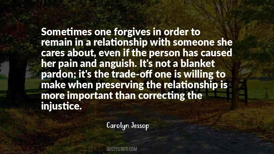Relationship Pain Quotes #1520478