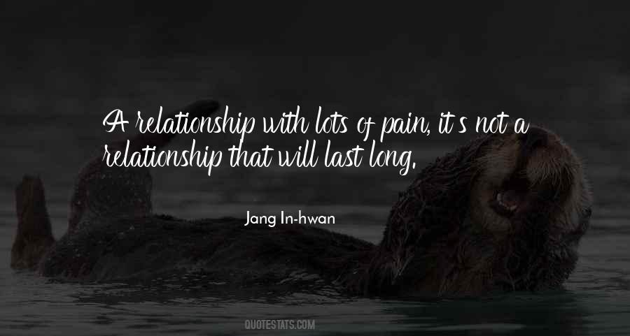 Relationship Pain Quotes #413854