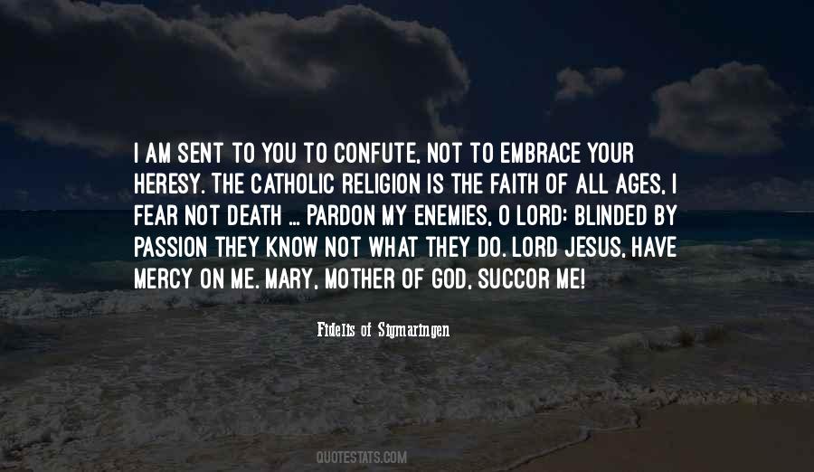 Catholic Mary Quotes #1385812