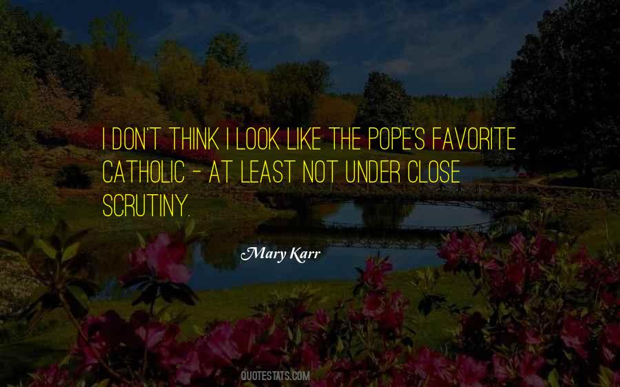 Catholic Mary Quotes #1790639