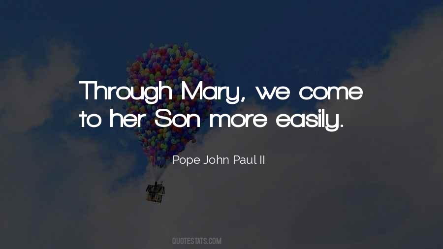 Catholic Mary Quotes #441554