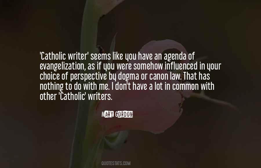 Catholic Mary Quotes #512270