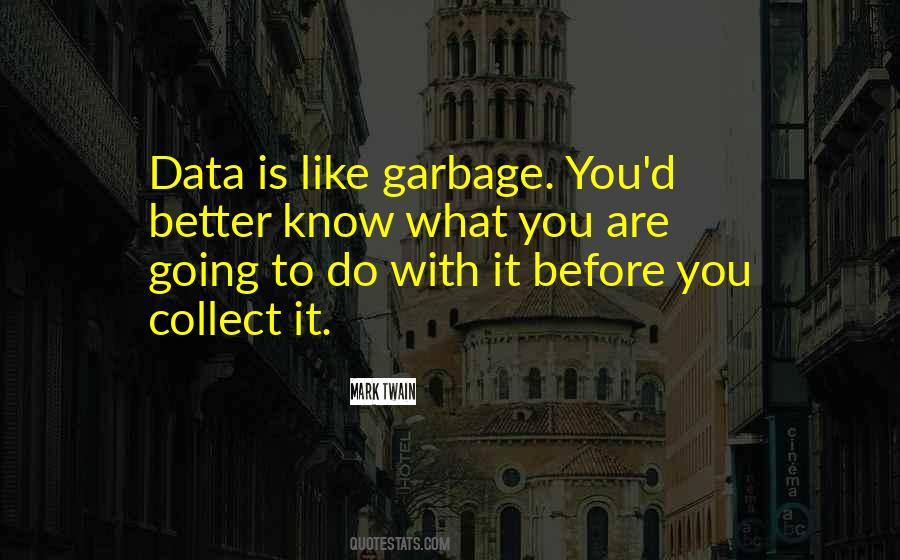 Collect Data Quotes #492353
