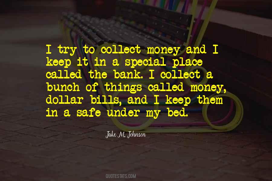 Collect Money Quotes #1732538