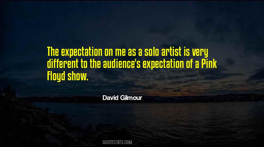 Solo Artist Quotes #107575