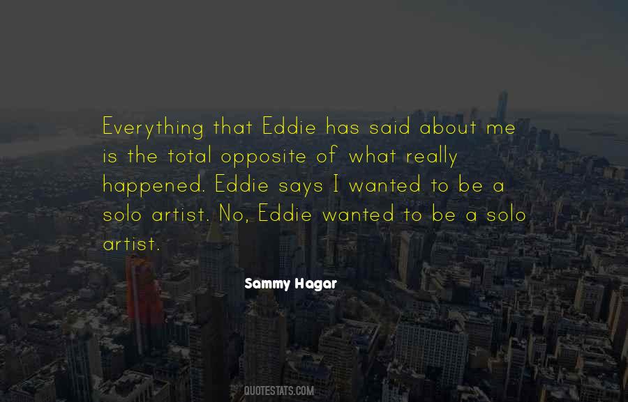 Solo Artist Quotes #1447931