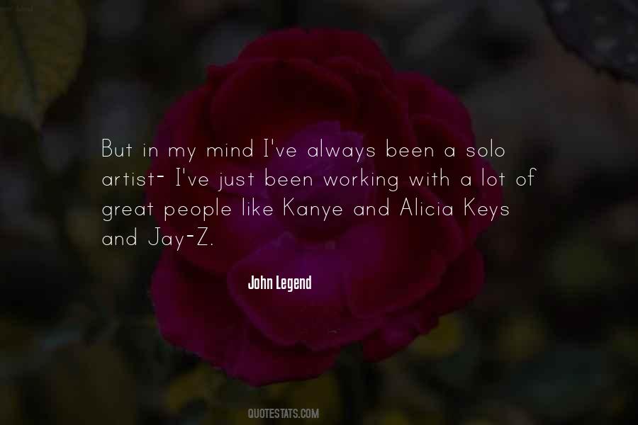 Solo Artist Quotes #1818594