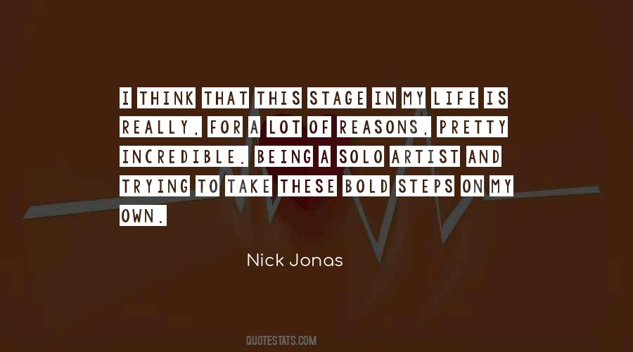 Solo Artist Quotes #278908
